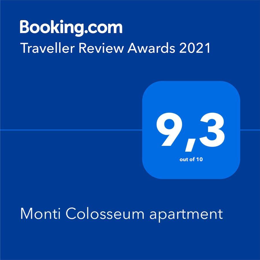 Monti Colosseum Apartment Řím Exteriér fotografie